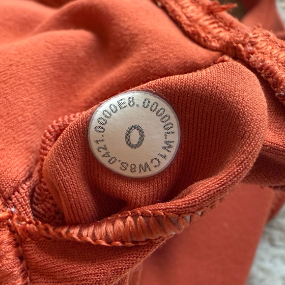 Lululemon Align Tank Top in Canyon Orange Size 0 - Picture 13 of 16
